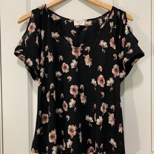Floral blouse